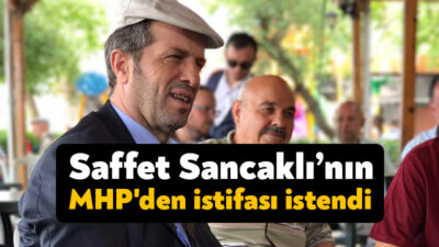 MHP Genel Başkan Yardımcısı Semih Yalçın, Kocaeli Milletvekili Saffet Sancaklı’nın