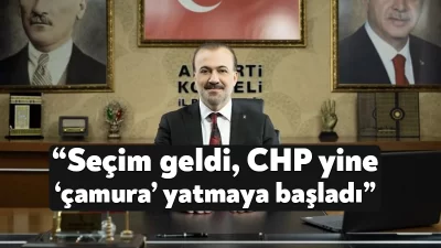 AK Parti Kocaeli İl Başkanı Dr.Şahin Talus, Kocaeli Büyükşehir Belediyesi’nin