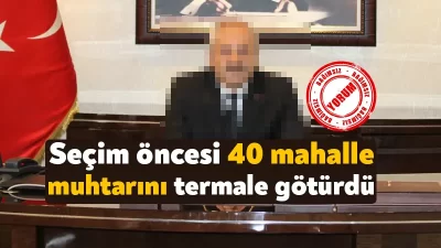 Yerel seçim öncesi mevcut belediye başkanları yeniden aday gösterilme telaşında.