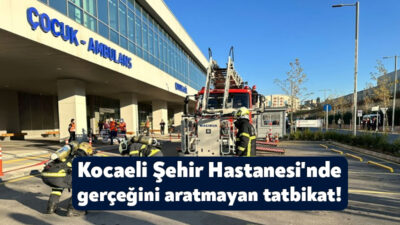 Büyükşehir İtfaiyesi, verdiği eğitimlerin yanı sıra gerçeğini aratmayan senaryolarla da