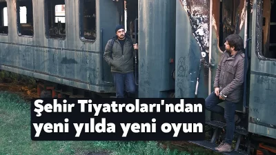 Kocaeli Büyükşehir Belediyesi Şehir Tiyatroları, 10 Ocak’ta oda tiyatrosunda “Hiç