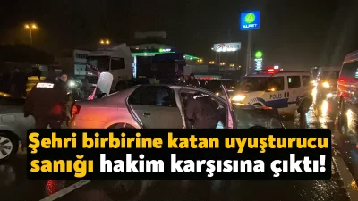 Kocaeli’de uyuşturucu operasyonu sırasında kenti birbirine katan ve iki polisin
