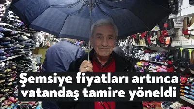 Kocaeli'de yaşayan Ali Osman Aydın, ustasından devraldığı dükkanında 40 yıldır
