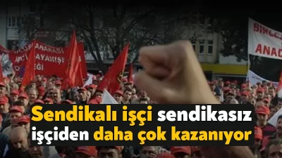 TÜİK verilerine göre, çalışanlar arasında cinsiyet, bölge ve kıdem gibi