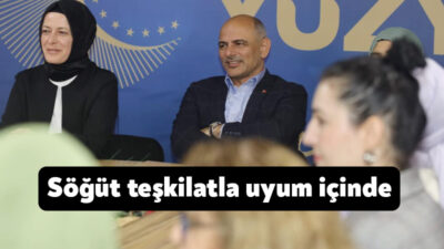 Körfez Belediye Başkanı Şener Söğüt, AK Parti Körfez İlçe Başkanlığı’nın