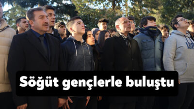 Hereke Anadolu Lisesi’nde bayrak törenine katılan Başkan Şener Söğüt “Ülkemiz
