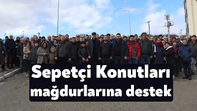İzmit Belediyesi STK ve Esnaf Masası Koordinatörü Nurullah Özer, TOKİ