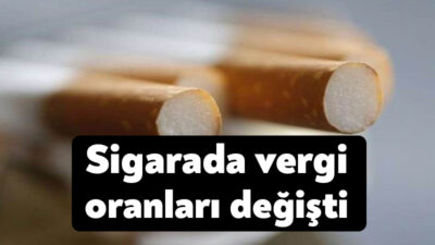 Tütün ürünlerinde 'ÖTV' düzenlemesi Resmi Gazete'de yayımlandı. Buna göre, yeni