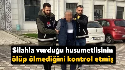 Kocaeli’nin Körfez ilçesinde 61 yaşındaki adamı otomobilde sırtından vurarak ölümüne