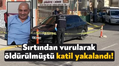 Kocaeli’nin Körfez ilçesinde 61 yaşındaki adamı otomobilde sırtından vurarak ölümüne