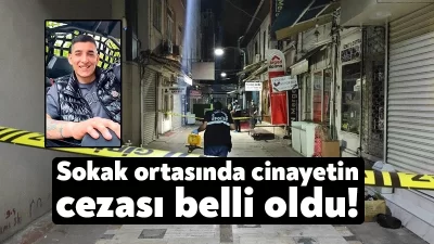 Kocaeli’de çıkan tartışmada 22 yaşındaki Mertcan Pekatik’i sokak ortasında vurarak