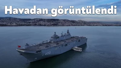 Kocaeli’ye gelen dünyanın ilk silahlı insansız hava aracı (SİHA) olma