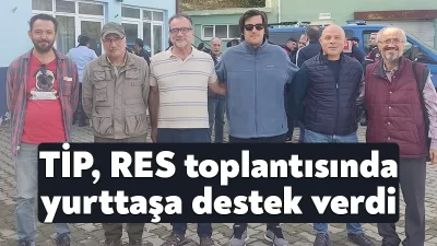 Fulacık ve Kızderbent RES projelerine dair bilgilendirme toplantısı yapıldı. TİP