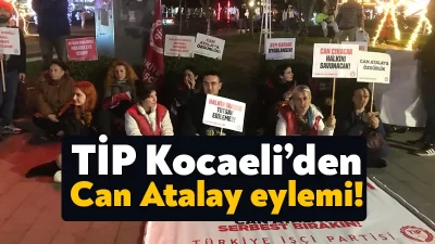 TİP Hatay Milletvekili Can Atalay’ın dosyasının yeniden Yargıtay’a gönderilemesinin ardından