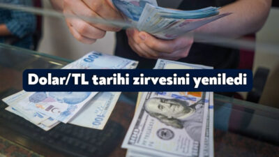 TCMB faiz kararı öncesinde Dolar/TL kuru 29,1 seviyesinde tarihi zirvede