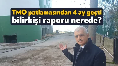 Derince’deki Toprak Mahsulleri Ofisi’nin önüne giderek 4 ay önce yaşanan