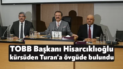 Kocaeli Ticaret Odası’nın Kandıra Manda Yoğurdu Tescil Töreni ve İş