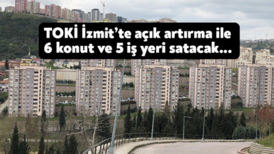 TOKİ, 28 ilde iş yeri ve 32 ilde konut satışı