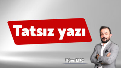 Hiçbir şeyin tadı tuzu kalmadı. Yılın son günlerinde peşi sıra