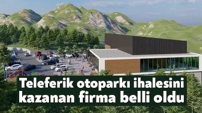 Kartepe Teleferiği'nin otopark ihalesi yapılmıştı. İhaleyi kazanan firma belli oldu