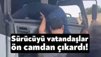 TEM Otoyolu Kocaeli geçişinde kamyon ile tırın çarpıştığı kaza maddi