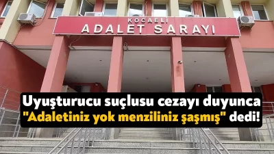 Kocaeli Devlet Hastanesi otoparkında uyuşturucu madde ticareti yaptığı gerekçesiyle yargılanan