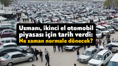 İkinci el otomobil piyasası durma noktasına gelirken Carvak'ın CEO'su Mehmet
