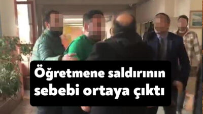 Kocaeli'nin Darıca ilçesinde velilerin saldırısına uğrayan 2 öğretmenden biri olayın