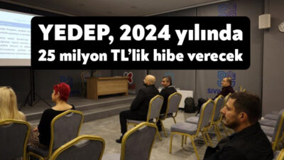 Yerel düzeyde sürdürülebilir bir kalkınma sağlaması amacıyla başlatılan YEDEP projesi,