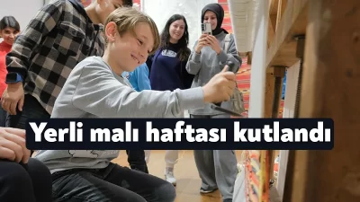 Kocaeli Büyükşehir, Yerel Kültür Müzesinde Yerli Malı Haftası kapsamında ilköğretim