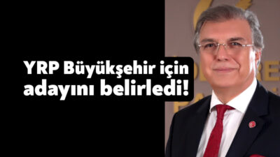 31 Yeniden Refah Partisi Kocaeli Büyükşehir Belediye Başkan adayını açıkladı.