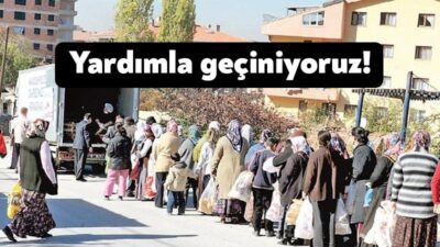 Hızla derinleşen yoksulluk, 2018-2023 döneminin karşılaştırmalı sosyal yardım verilerine yansıdı.