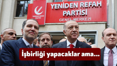 Yeniden Refah Partisi Genel Başkan Yardımcısı Suat Kılıç, partisi ile