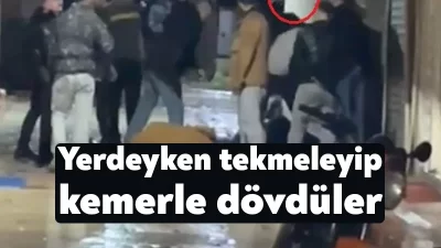 Kocaeli’de eğlence mekanında 2 şahıs ile kalabalık grup arasındaki tartışma