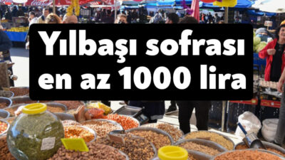 Yılbaşında ailesi ve yakınlarıyla kutlamak isteyenlerce evde yeni yıl eğlencesi