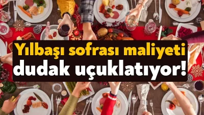 Yeni yılı kutlama planları yapılırken, geçen yıl 2.500 TL’ye kurulabilen