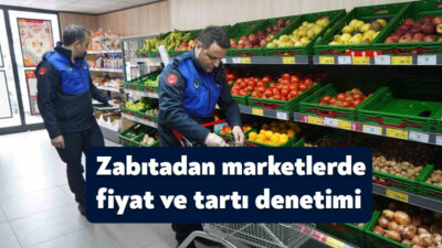 Çayırova Belediyesi Zabıta Müdürlüğü’ne bağlı ekipler, ilçe genelindeki marketlerde kasa