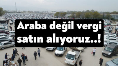 Avrupa’da en yüksek vergiyi Türkler ödüyor. 33 bin dolarlık bir