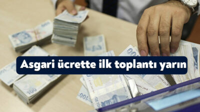 Milyonlarca ücretliyi ilgilendiren asgari ücret görüşmeleri yarın başlıyor. Görüşmelerin yaklaşmasıyla