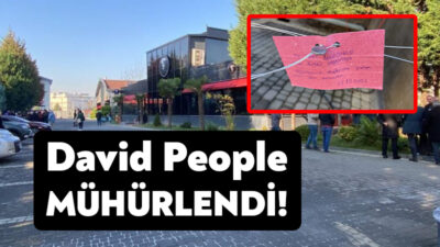 Kocaeli'nin İzmit ilçesinde içerisinde kafe ve spor kompleksinin bulunduğu ünlü