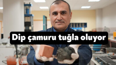 Türkiye'nin en büyük çevre projesi olan İzmit Körfezi dip çamuru