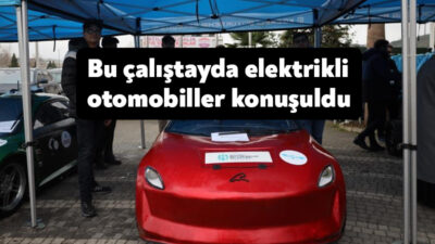 Kocaeli'de "Elektrikli Araçlar Çalıştayı" gerçekleştirildi. Programda, elektrikli araçlar ve şarj