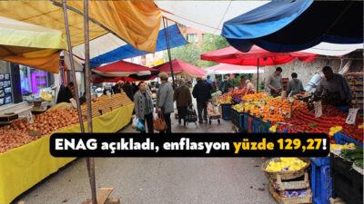 Enflasyon Araştırma Grubu (ENAG) kasım ayına ilişkin enflasyon verilerini açıkladı.