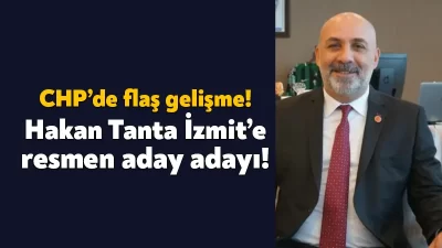 İzmit Belediye Başkan Adaylığı için ismi geçen kentin tanınmış ve