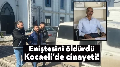 Kocaeli'nin Gebze ilçesinde eşiyle boşanma aşamasında olan kişi kayınbiraderi tarafından
