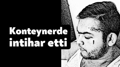Gölcük ilçesinde Değirmendere Yüzbaşılar sahilde konteyner içinde Faruk Buğra Çalık'ın
