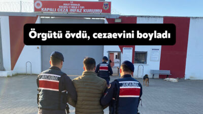 Kocaeli Valiliği sosyal medyada örgüt propagandası yaptığı tespit edilen bir