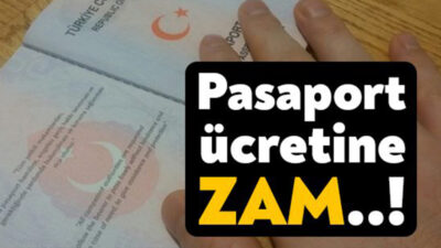 Resmi Gazete'de yayımlanan tebliğe göre yurt dışından yolcu beraberinde getirilen
