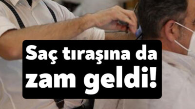 Kocaeli genelinde berberlere temmuz ayından sonra bir zam daha geldi.