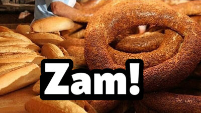 Kocaeli’de 18 Temmuz’da zamlanan ekmek ve simide, tekrar zam yapıldı.